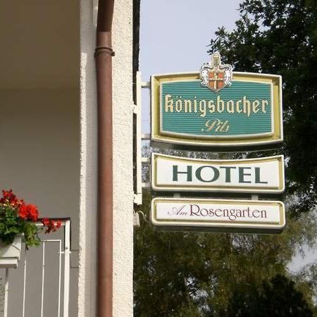 Hotel Am Rosengarten 拿骚 外观 照片