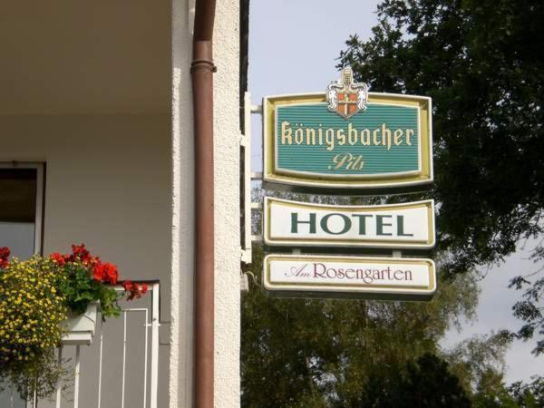 Hotel Am Rosengarten 拿骚 外观 照片